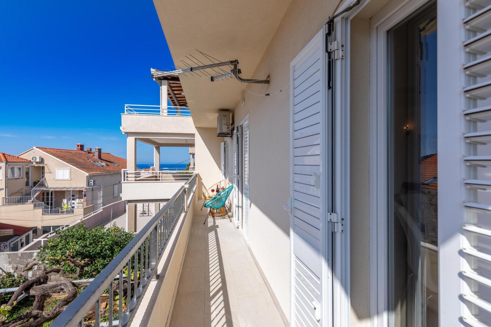 Apartment Pavlovic Дубровник Экстерьер фото